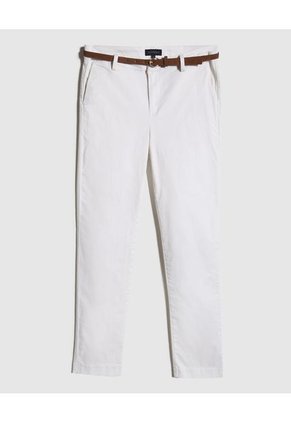 Pantalón Para Mujer Chino Color Blanco Marca Patprimo #30071723