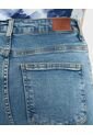Jean Cropped Flare   Para Mujer Azul Patprimo de Patprimo