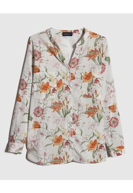 Blusa Para Mujer Manga Larga Color Blanco Marca Patprimo #14121366