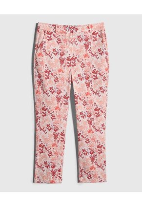 Pantalon Para Mujer Patprimo Color Rosado Material 96% Algodón 4% Elastano