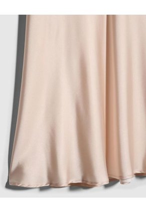 Falda Para Mujer Medio Patprimo En Color Beige #30140389