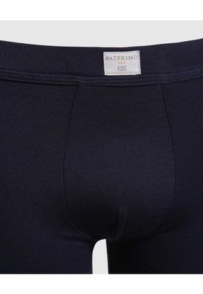 Boxer Para Niño Filete Medio Color Azul Oscuro Marca Patprimo #66000110