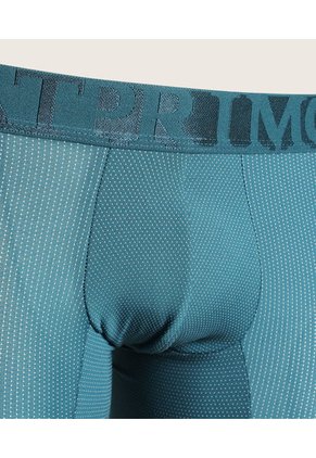 Boxer X1 Para Hombre Filete Medio Color Petróleo Marca Patprimo #44000152