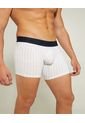 Boxer X2 Para Hombre Filete Medio Color Blanco Marca Patprimo #44000323 de Patprimo