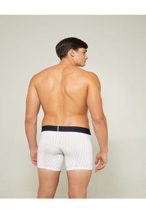 Boxer X2 Para Hombre Filete Medio Color Blanco Marca Patprimo #44000323
