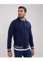 Chaqueta Bomber  Para Hombre Azul Patprimo de Patprimo