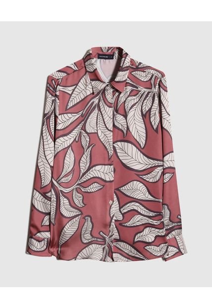 Camisa Para Mujer Manga Larga Color Rosado Marca Patprimo #30010635