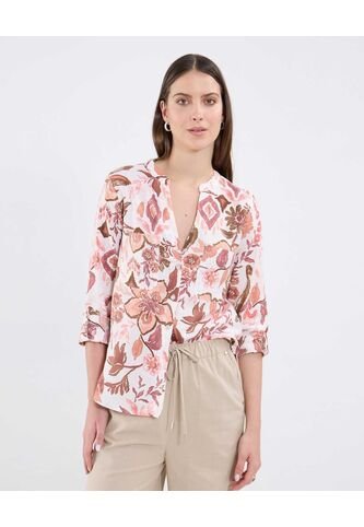 Blusa Para Mujer Manga Larga Color Blanco Marca Patprimo #30123496 Patprimo