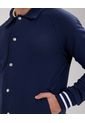 Chaqueta Bomber  Para Hombre Azul Patprimo de Patprimo
