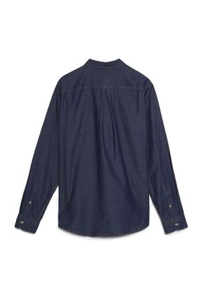 Camisa Para Hombre Manga Larga Con Bolsillo Color Azul  Marca Patprimo #44012762