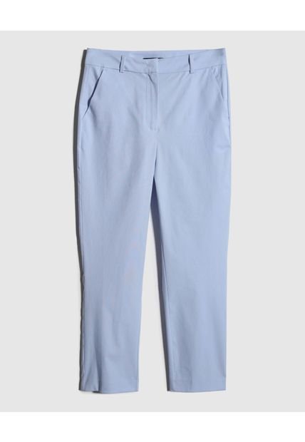 Pantalón Para Mujer Capri Color Azul Claro Marca Patprimo #30071898