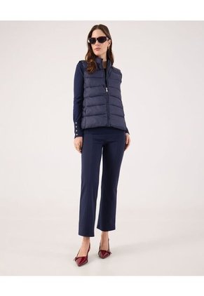 Chaleco Para Mujer Acolchado Color Azul Marca Patprimo #30250042