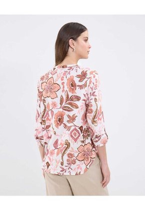 Blusa Para Mujer Manga Larga Color Blanco Marca Patprimo #30123496