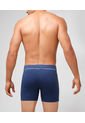 Boxer X1 Para Hombre Filete Medio Color Azul Marca Patprimo #44000192 de Patprimo