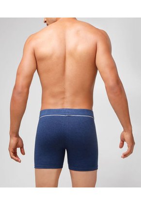 Boxer X1 Para Hombre Filete Medio Color Azul Marca Patprimo #44000192