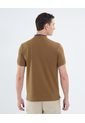 Polo Para Hombre Cuello Mao Sin Bolsillo Color Café Marca Patprimo #44112738 de Patprimo