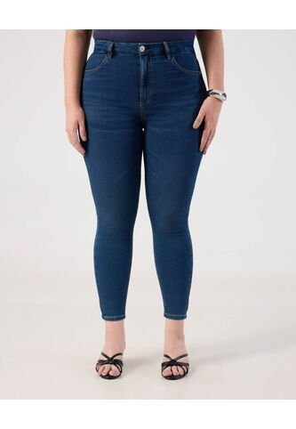 Jean  Para Mujer Curvy Color Azul Marca Patprimo #14160268 Patprimo