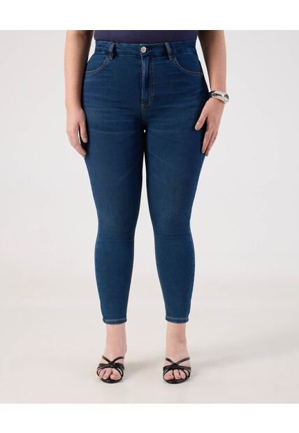 Jean  Para Mujer Curvy Color Azul Marca Patprimo #14160268