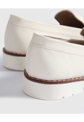Mocasines Para Mujer  Color Blanco Marca Patprimo #30680059