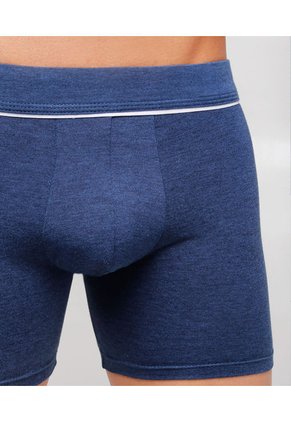 Boxer X1 Para Hombre Filete Medio Color Azul Marca Patprimo #44000192