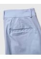 Pantalon Capri Unicolor  Para Mujer Azul Patprimo de Patprimo