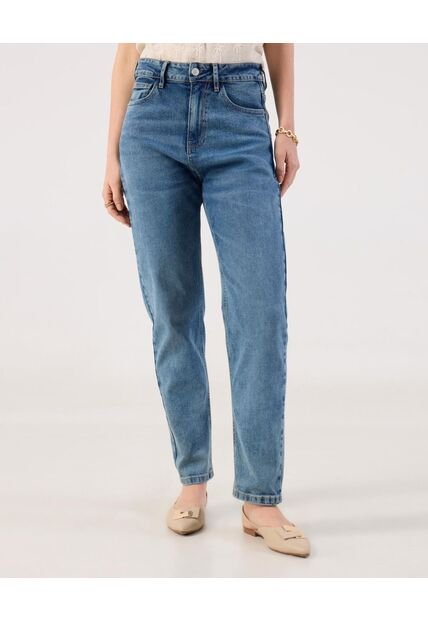 Jean  Para Mujer Mom Color Azul Marca Patprimo #30160498