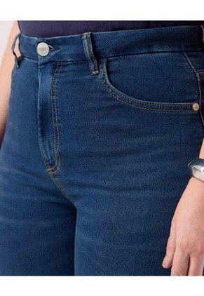 Jean Para Mujer Curvy Color Azul Marca Patprimo #14160268