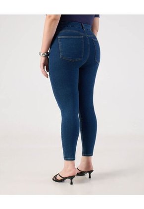 Jean Para Mujer Curvy Color Azul Marca Patprimo #14160268