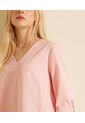 Blusa Para Mujer Manga 3/4 Color Rosa Marca Patprimo #30122896 de Patprimo