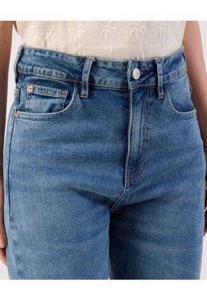 Jean  Para Mujer Mom Color Azul Marca Patprimo #30160498