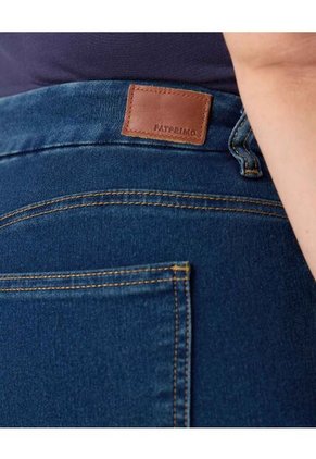Jean Para Mujer Curvy Color Azul Marca Patprimo #14160268