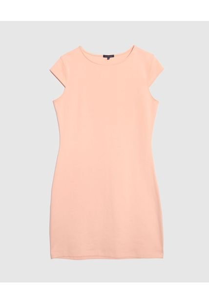 Vestido Para Mujer Manga Corta Color Naranja Marca Patprimo #30170289