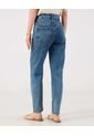 Jean  Para Mujer Mom Color Azul Marca Patprimo #30160498 de Patprimo