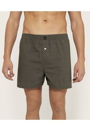 Boxer X2 Para Hombre Bragueta Amplio Color Gris Marca Patprimo #44000326