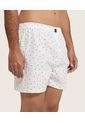 Boxer X2 Hombre Patprimo Blanco Poliéster 44000326-H0003 de Patprimo