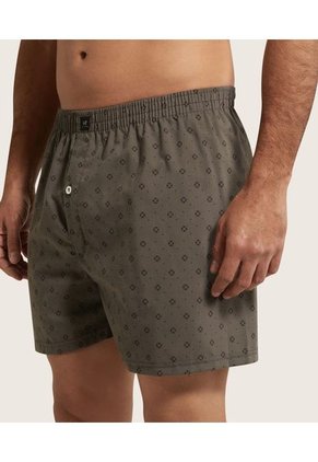 Boxer X2 Hombre Patprimo Blanco Poliéster 44000326-H0003