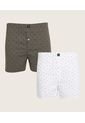 Boxer X2 Hombre Patprimo Blanco Poliéster 44000326-H0003 de Patprimo