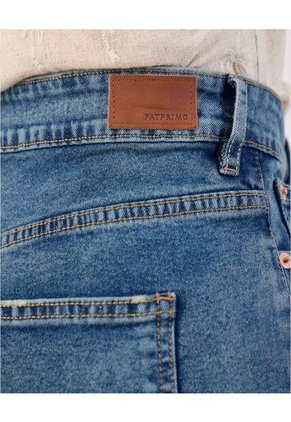 Jean  Para Mujer Mom Color Azul Marca Patprimo #30160498
