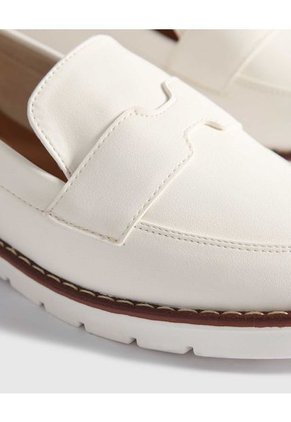 Mocasines Para Mujer  Color Blanco Marca Patprimo #30680059