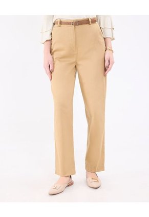 Pantalón Para Mujer Chino Color Café Marca Patprimo #30071997