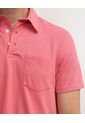 Polo Para Hombre Cuello Maquina Con Bolsillo Color Rosado Marca Patprimo #44111091 de Patprimo
