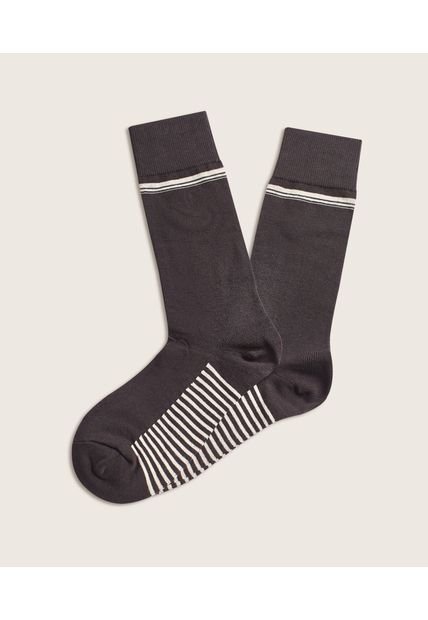 Medias Para Hombre Caña Larga Color Café  Marca Patprimo #44980008