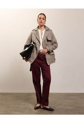 Blusa Para Mujer Manga Larga Color Blanco Marca Patprimo #30123576