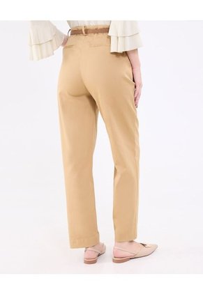 Pantalón Para Mujer Chino Color Café Marca Patprimo #30071997
