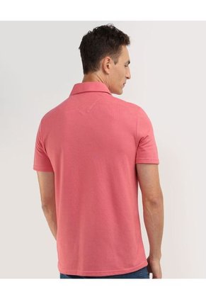 Polo Para Hombre Cuello Maquina Con Bolsillo Color Rosado Marca Patprimo #44111091