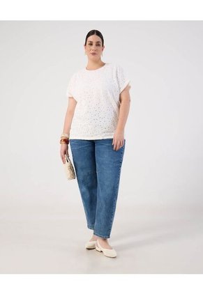 Jean  Para Mujer Barrel Color Azul Marca Patprimo #14160270