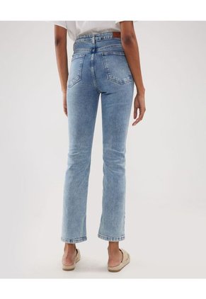 Jean Para Mujer Straight Color Azul  Marca Patprimo #30160392