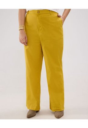 Pantalón Para Mujer Color Amarillo Marca Patprimo #14070709
