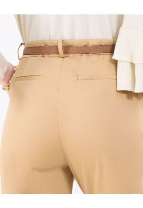 Pantalón Para Mujer Chino Color Café Marca Patprimo #30071997