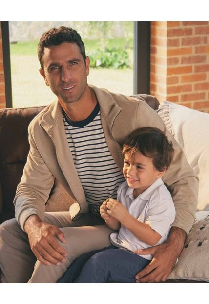 Polo Infantil Niño Manga Corta Color Blanco Marca Patprimo #66110090
